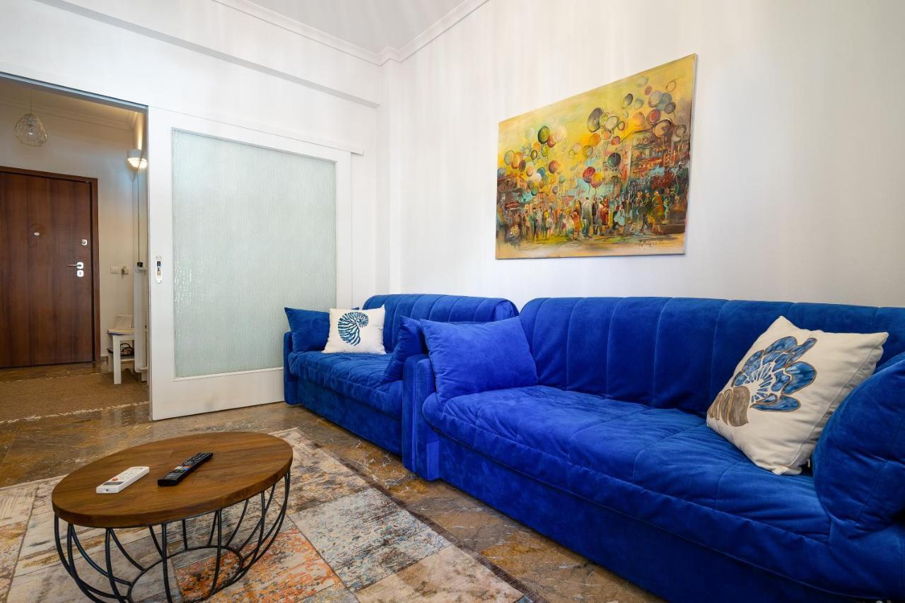 Unique Apartment In Glyfada Center アテネ エクステリア 写真