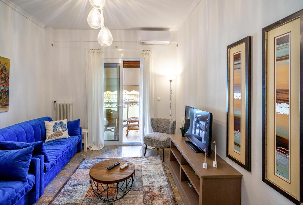 Unique Apartment In Glyfada Center アテネ エクステリア 写真