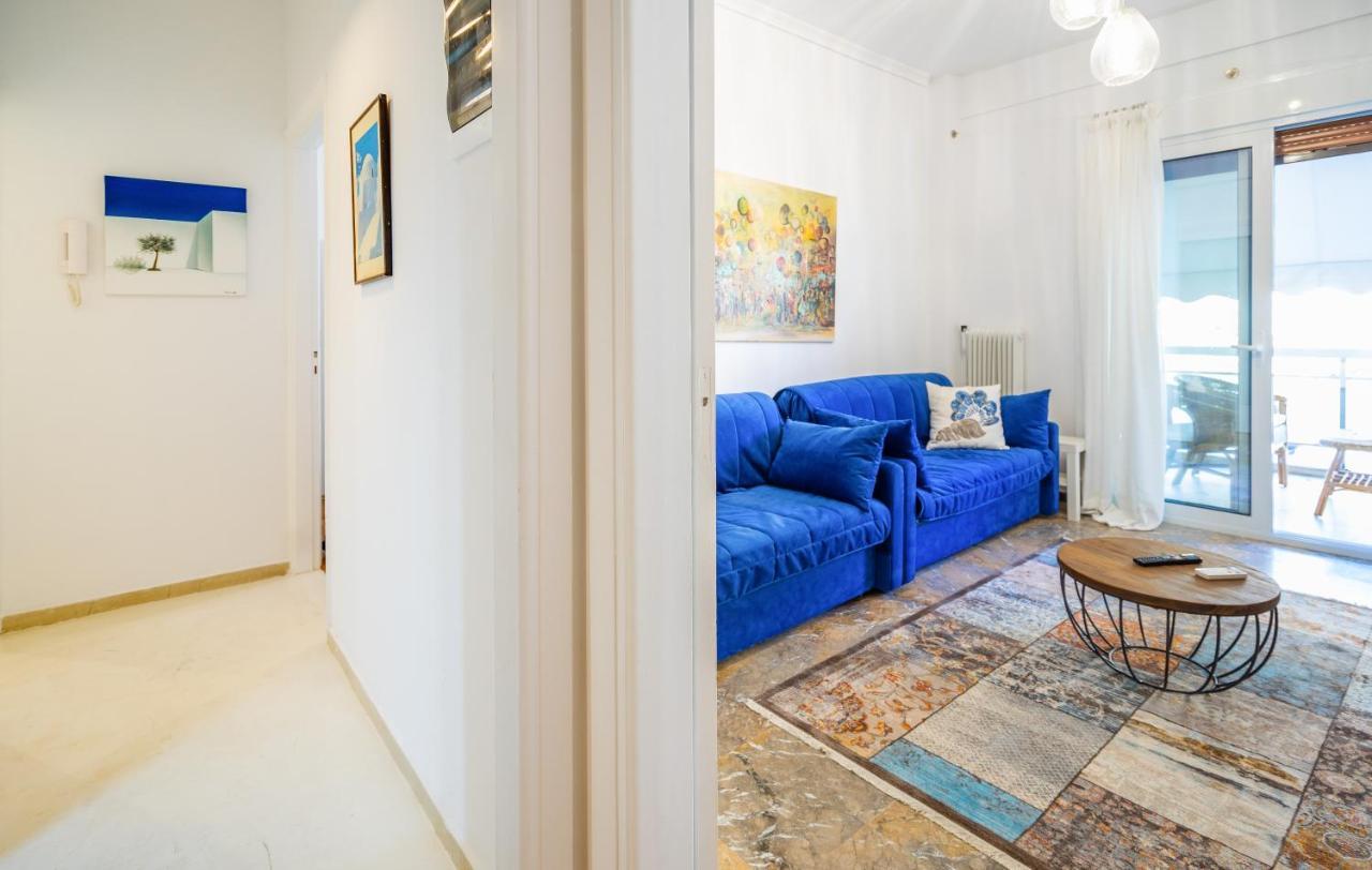 Unique Apartment In Glyfada Center アテネ エクステリア 写真