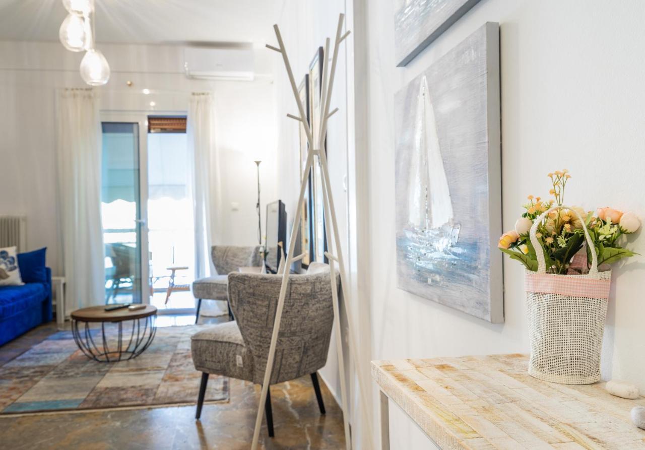 Unique Apartment In Glyfada Center アテネ エクステリア 写真