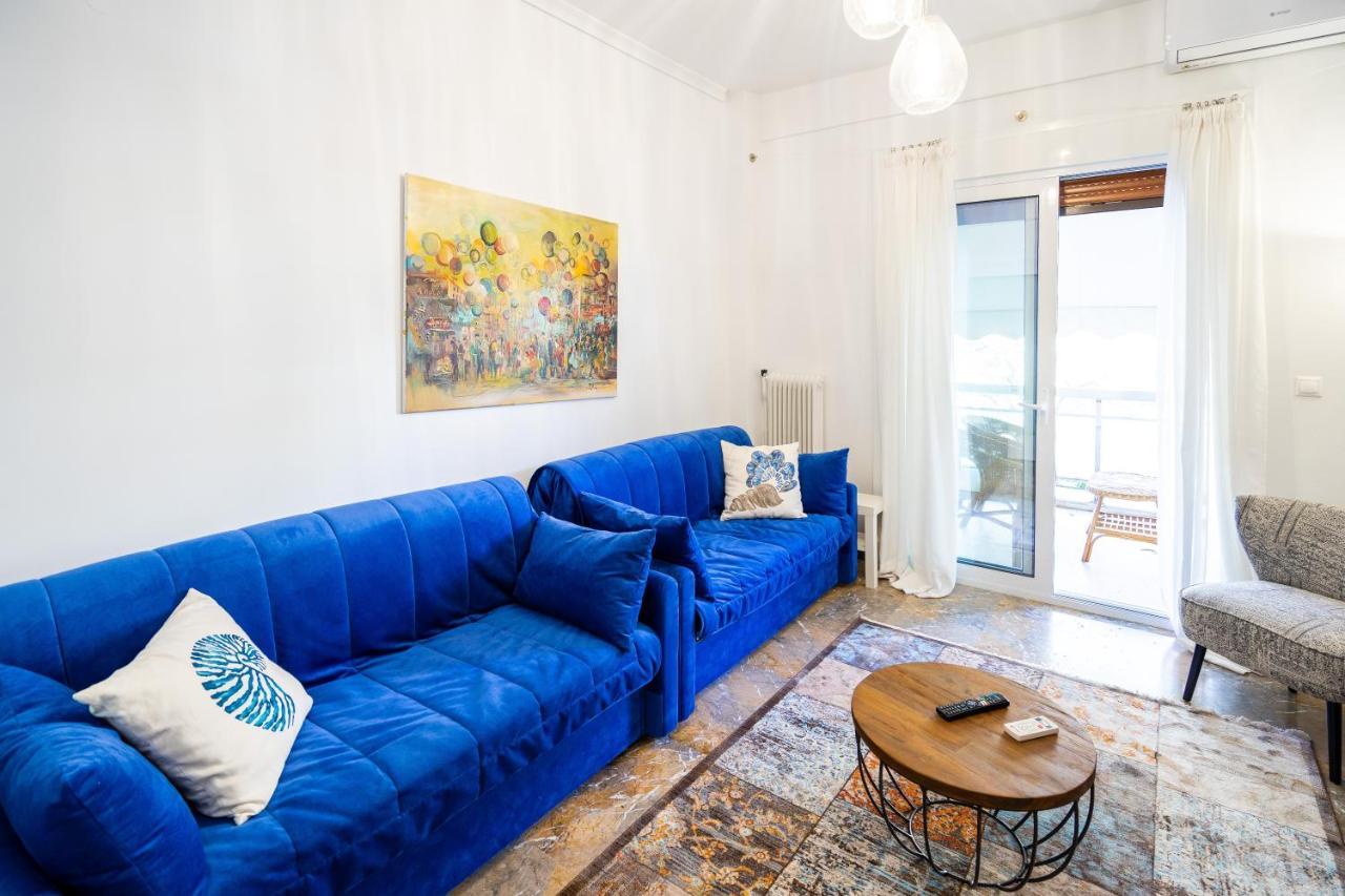 Unique Apartment In Glyfada Center アテネ エクステリア 写真