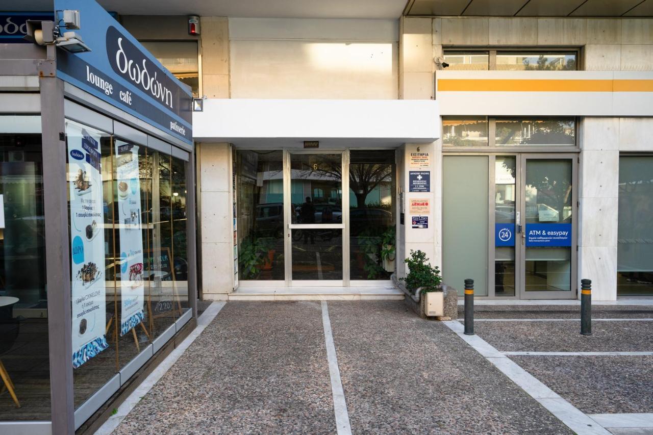 Unique Apartment In Glyfada Center アテネ エクステリア 写真