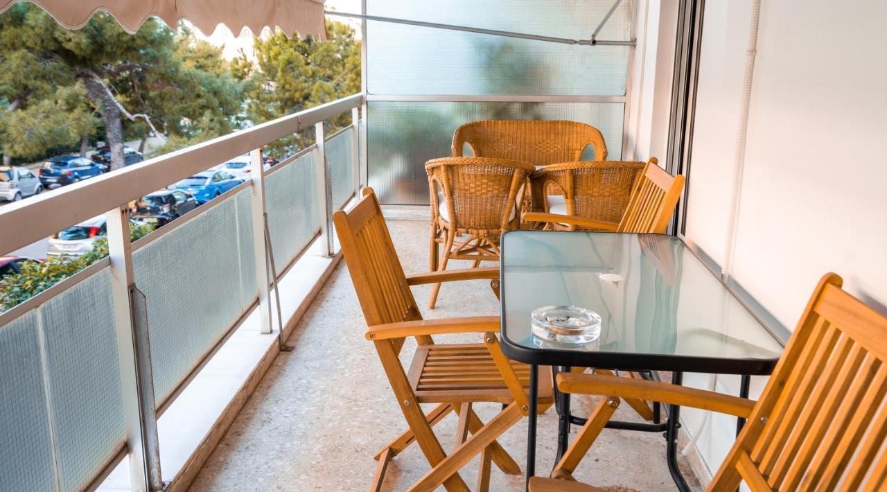 Unique Apartment In Glyfada Center アテネ エクステリア 写真