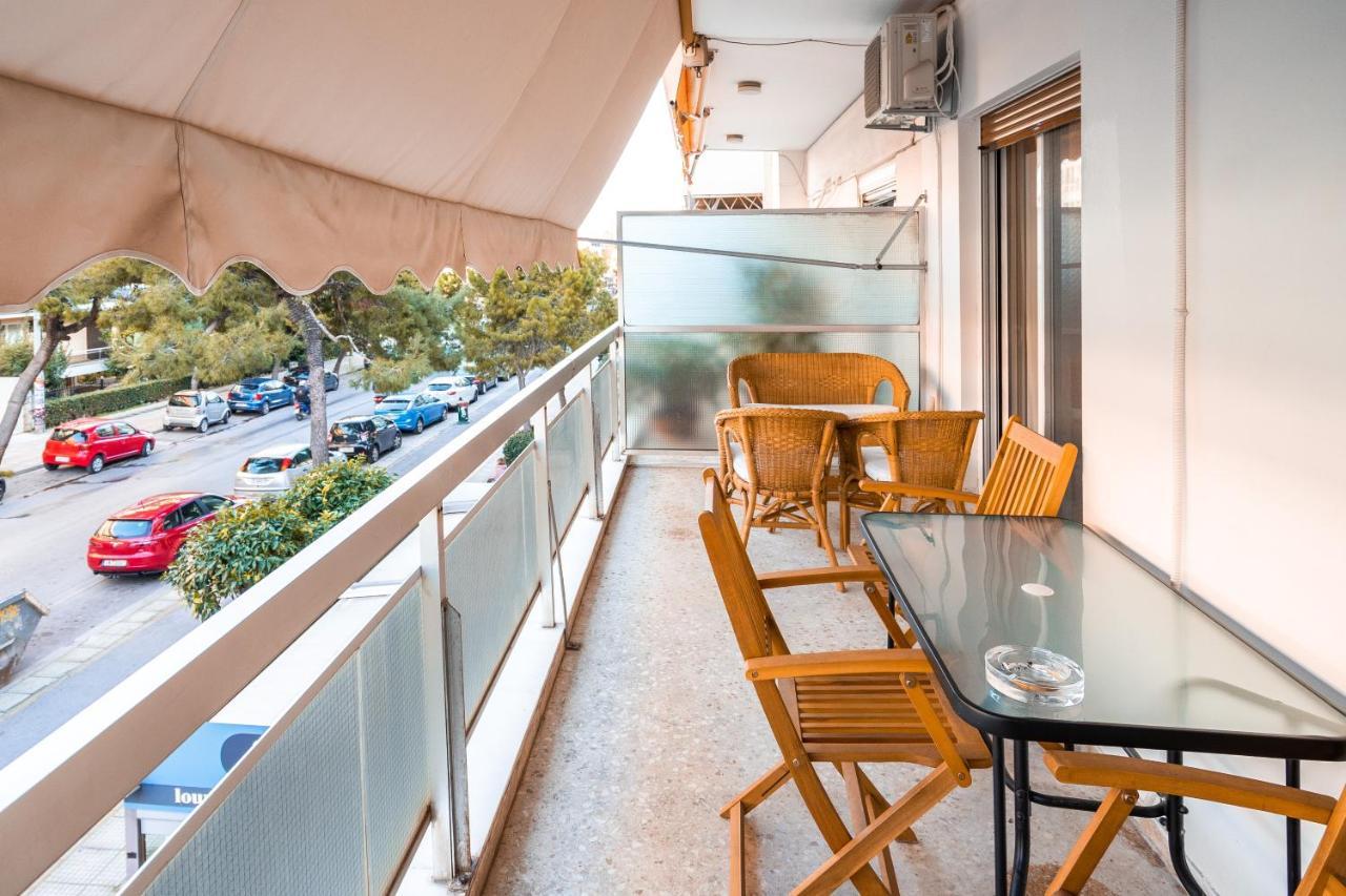 Unique Apartment In Glyfada Center アテネ エクステリア 写真